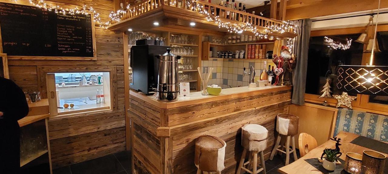 אאופאך Alpenchalet Almrose מראה חיצוני תמונה
