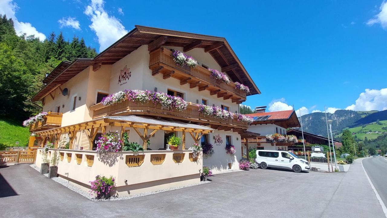 אאופאך Alpenchalet Almrose מראה חיצוני תמונה