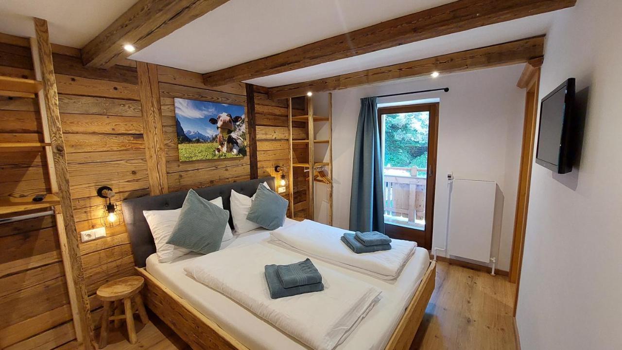 אאופאך Alpenchalet Almrose מראה חיצוני תמונה