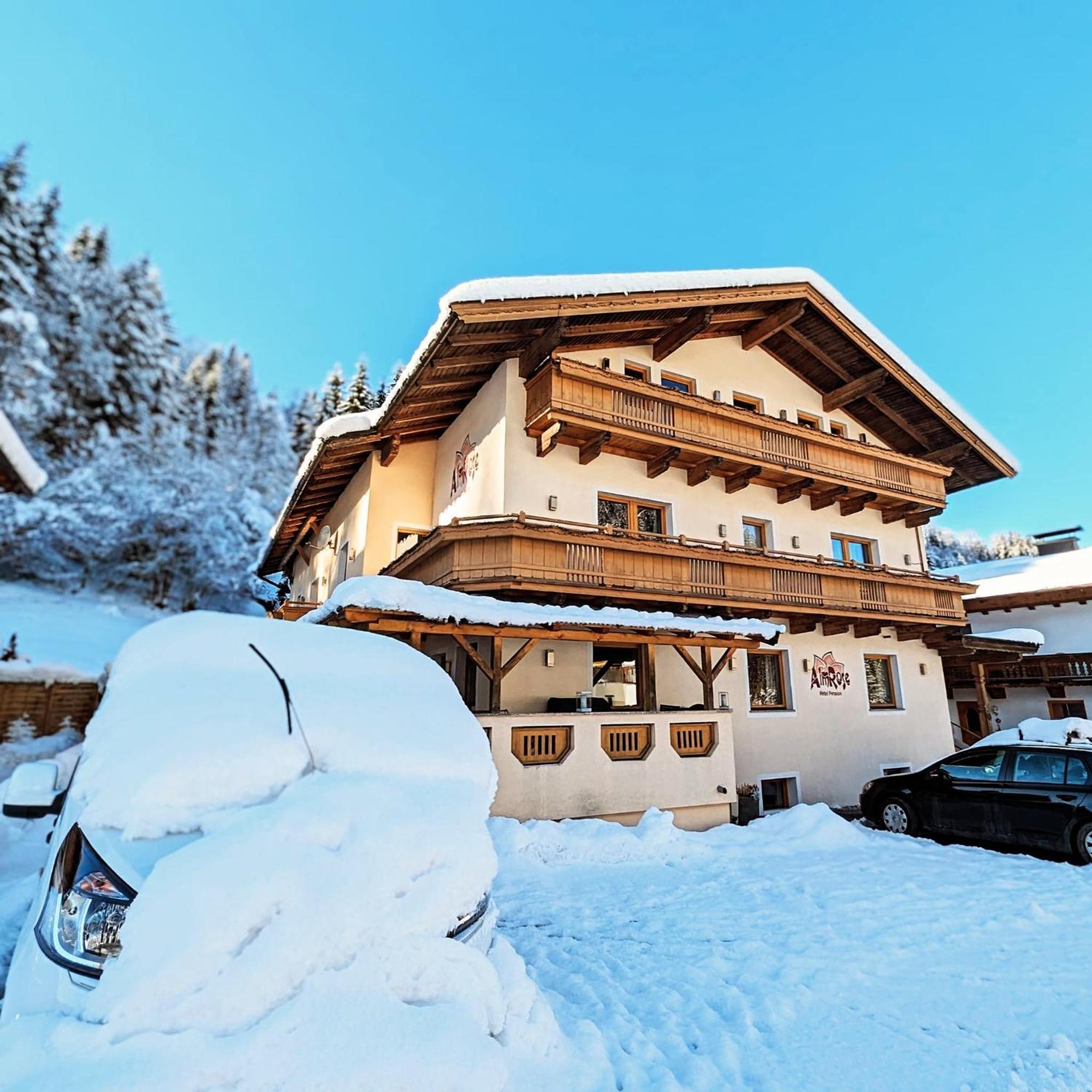אאופאך Alpenchalet Almrose מראה חיצוני תמונה