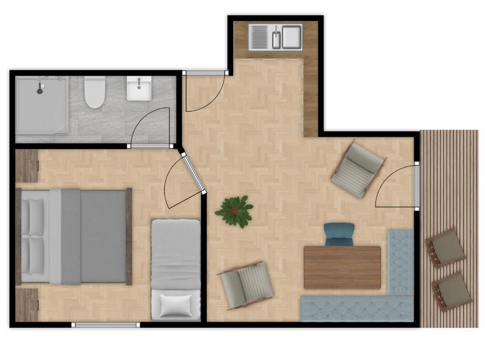 אאופאך Alpenchalet Almrose מראה חיצוני תמונה