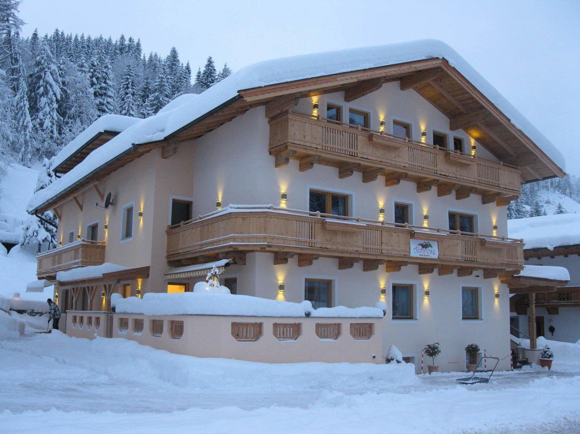 אאופאך Alpenchalet Almrose מראה חיצוני תמונה